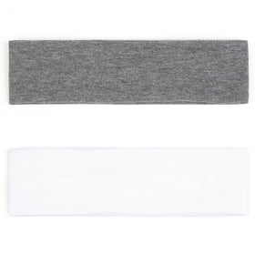 TERSE headband worn during yoga demonstrating secure no-slip performance