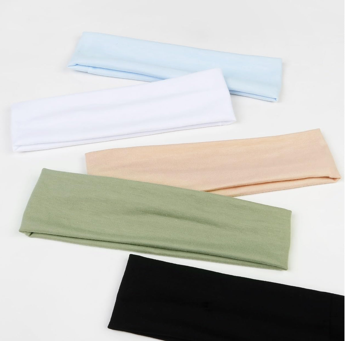TERSE headband worn during yoga demonstrating secure hold and distraction-free movement