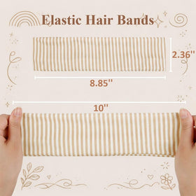 TERSE headband worn during yoga demonstrating secure, non-slip fit
