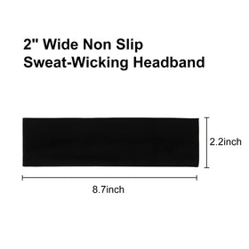 TERSE headband on hand for size comparison showing fit range and easy packing benefit