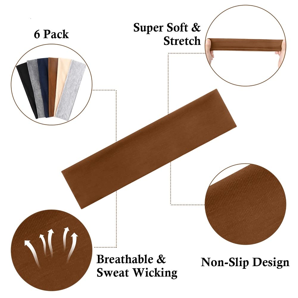 TERSE headband beside ruler showing 8.85 inches length and thin 2.25-inch width