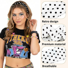 TERSE headband worn by model outdoors demonstrating secure fit benefit