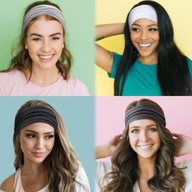 TERSE on-model styling headband for everyday looks and hair control