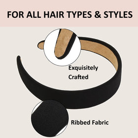 TERSE headband held by hand for size and scale reference