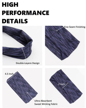 TERSE headband next to ruler showing one-size-up-to-11-inch stretch