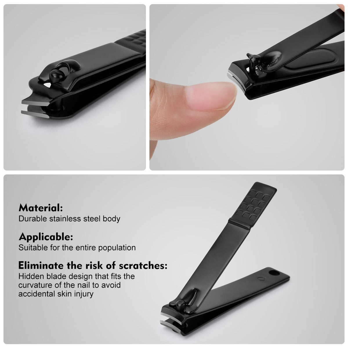 Terulltase leather case open with organized slots keeping tools hygienic and accessible