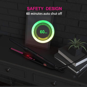 Terviiix 360-degree swivel cord and heat guard for safer, tangle-free use