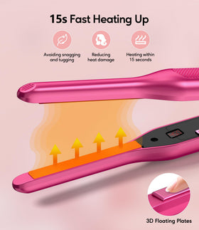 Terviiix styling edges in use to create laid baby hair and sleek hairlines