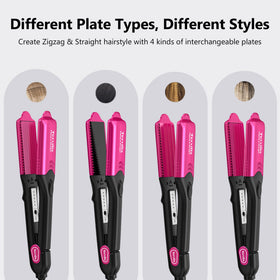 Terviiix ergonomic handle and Z-buckle lock for safer styling