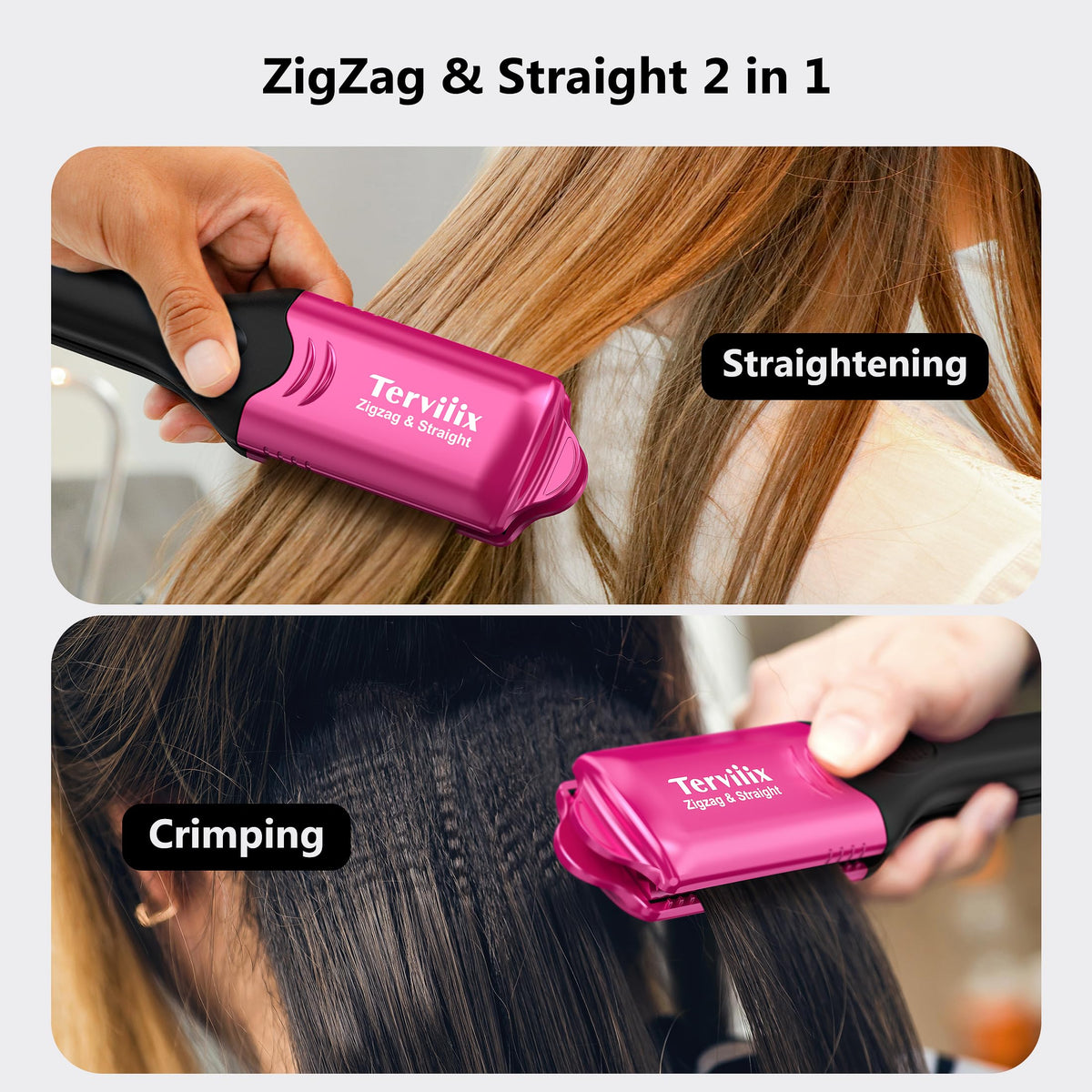 Terviiix interchangeable plates array demonstrating styling versatility