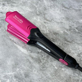 Terviiix styling in a vanity setting showing textured finished look