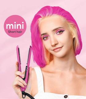 Terviiix ceramic plate close-up showing floating plates that reduce snagging and frizz