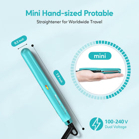 terviiix mini held in hand for scale ideal for travel and touch-ups