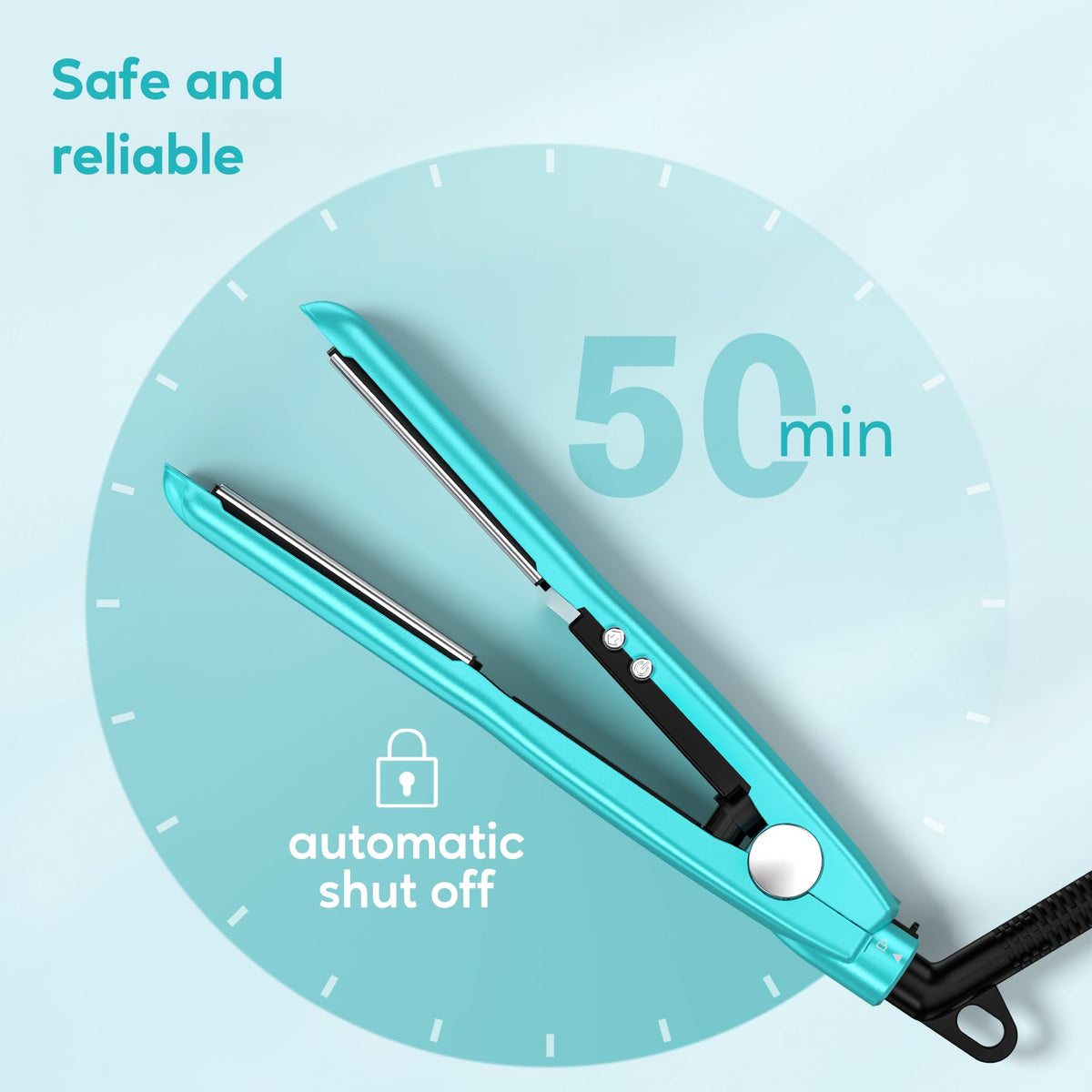 terviiix mini packed in travel case keeps styling tools organized on trips