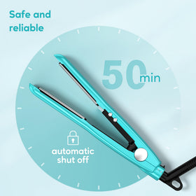 terviiix mini packed in travel case keeps styling tools organized on trips