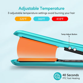 terviiix mini styling bangs demo delivers precise root-to-tip control