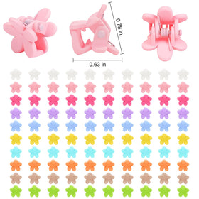 Tetizo close-up of flower clip detail highlighting matte finish and cute design