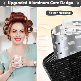 Tetutor close-up of aluminium film on roller improving heat conduction