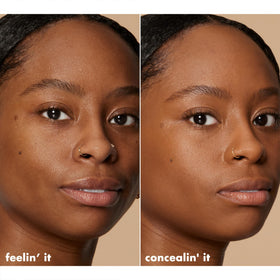 e.l.f. texture close-up revealing satin finish and hydrating formula benefit for crease resistance