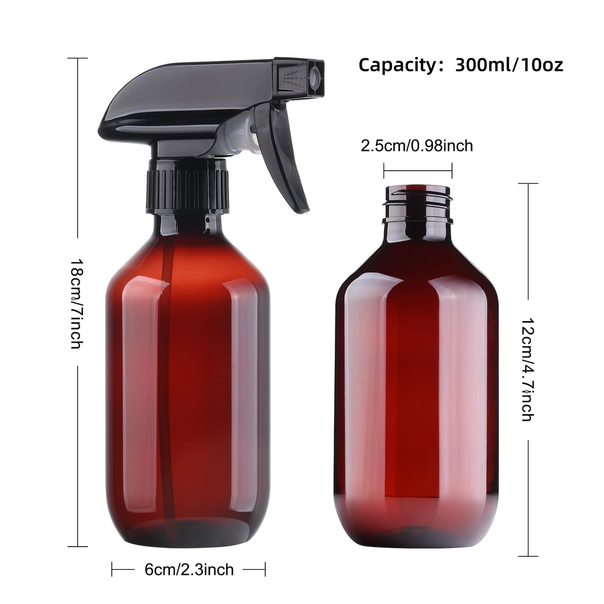 Teyssor close-up of adjustable nozzle demonstrating twist settings, precise control benefit