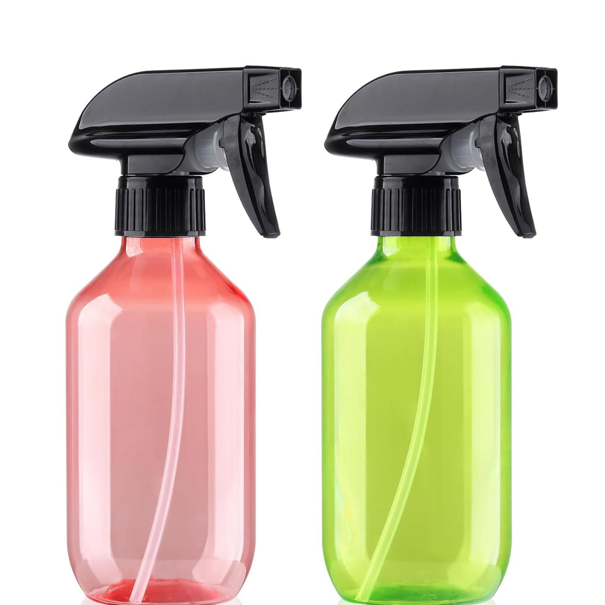 Teyssor front view of spray bottle showing shape and cap, ideal for everyday use