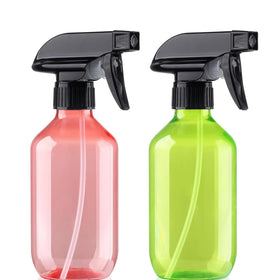 Teyssor front view of spray bottle showing shape and cap, ideal for everyday use