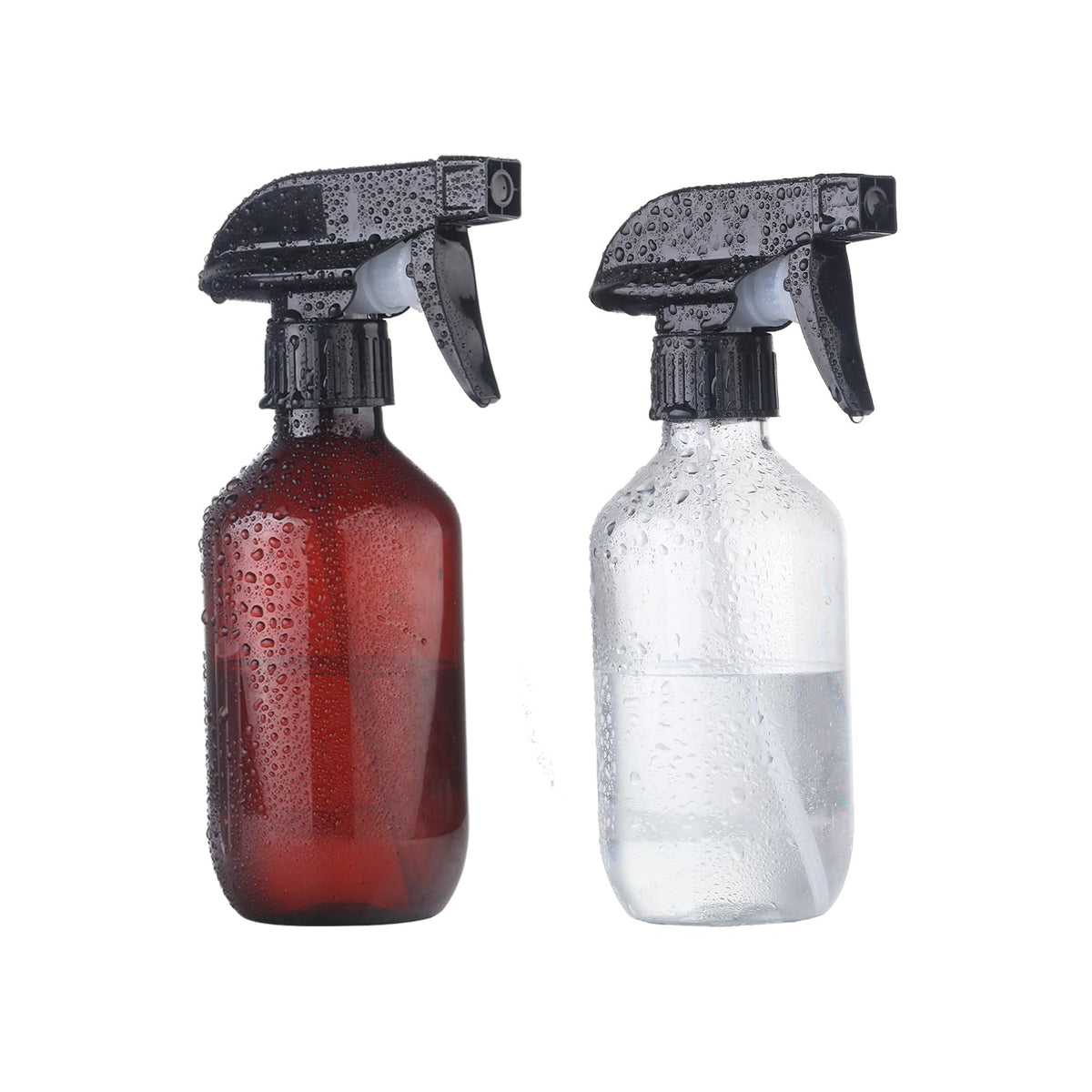 Teyssor label and threaded neck detail showing leak-resistant design, spill-prevention benefit