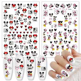Tezocr close-up of 3D mouse decal texture showing fine detail for precise application