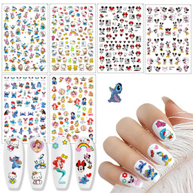 Tezocr front packaging showing six sticker sheets and cute designs, easy selection benefit