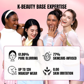 TFIT before and after showing visible pore reduction and smoother skin