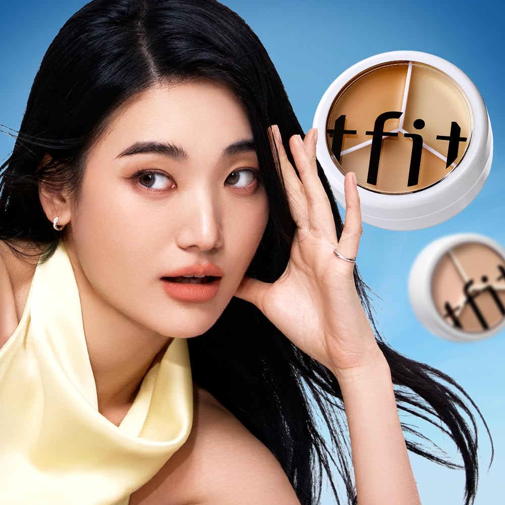 TFIT palette inside a travel makeup bag showing on-the-go convenience benefit