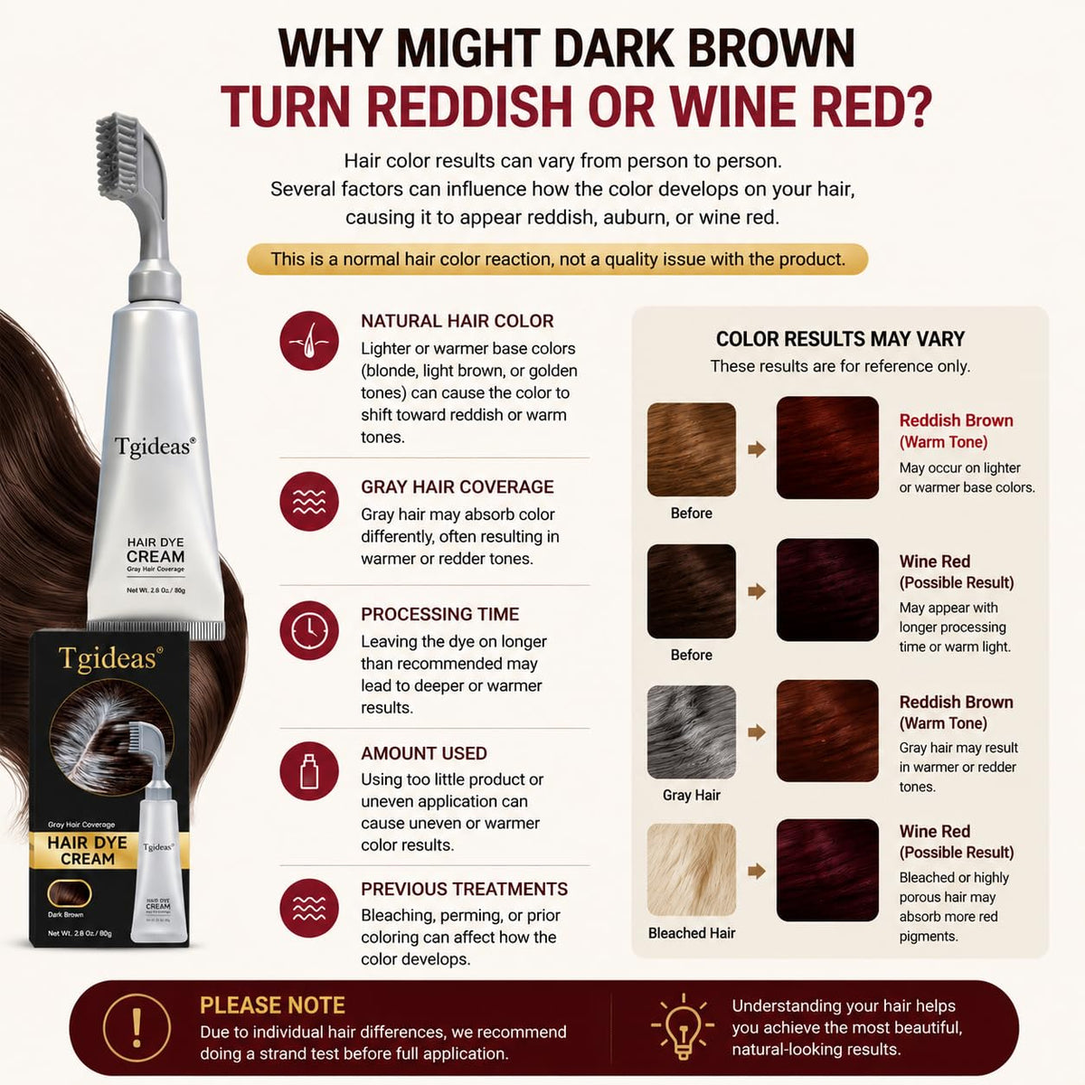 tgideas applicator comb close-up highlighting precision and easy application