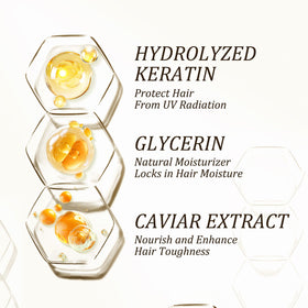 Tgideas argan oil ingredient detail showing oil droplet and nourishing benefit