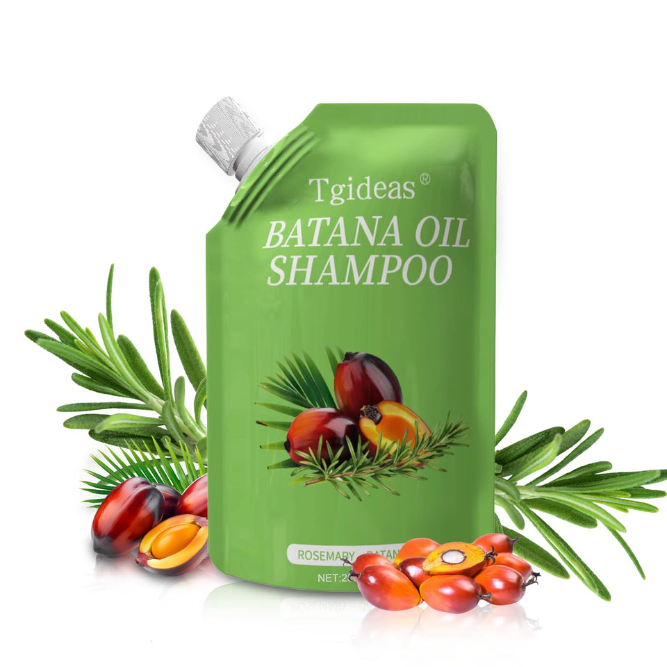 Tgideas front packaging showing bottle and label, communicates nourishing benefits