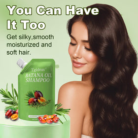 Tgideas before and after hair texture comparison, illustrates fuller-looking hair