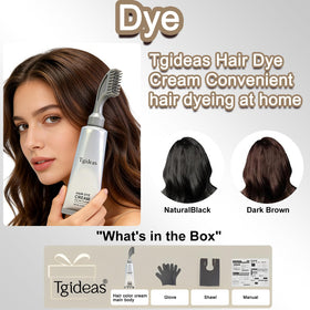 tgideas before and after root blend showing gray coverage and natural finish