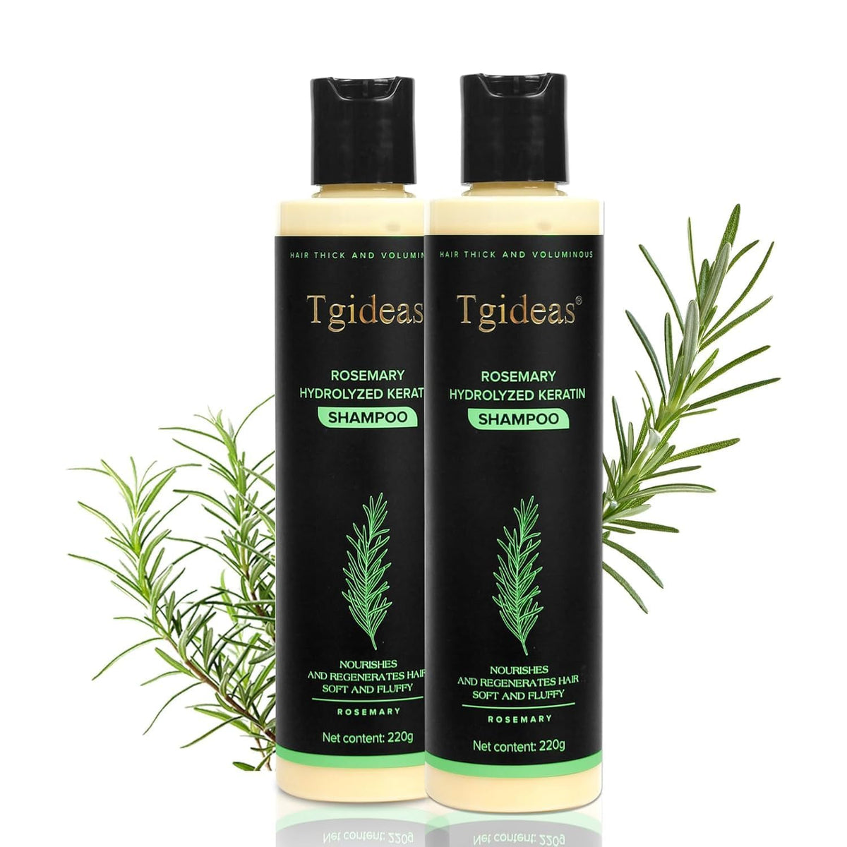 tgideas front packaging showing label and bottle benefits