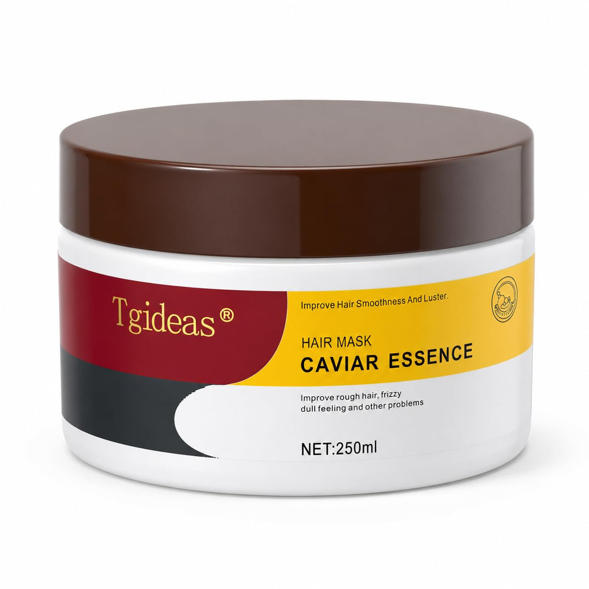 Tgideas front packaging showing jar and brand for clear product identification