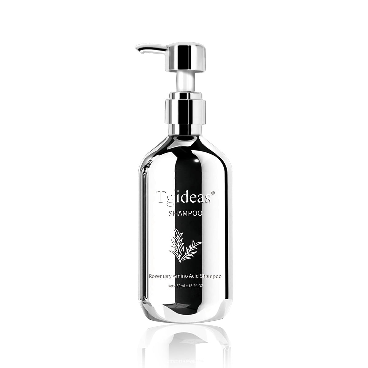 Tgideas front packaging showing bottle and label for quick product ID and benefits