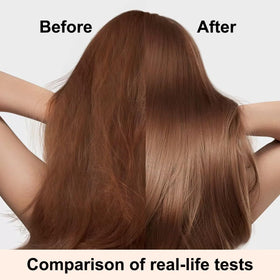 Tgideas lifestyle shot of styled hair after spray for smooth shiny finish