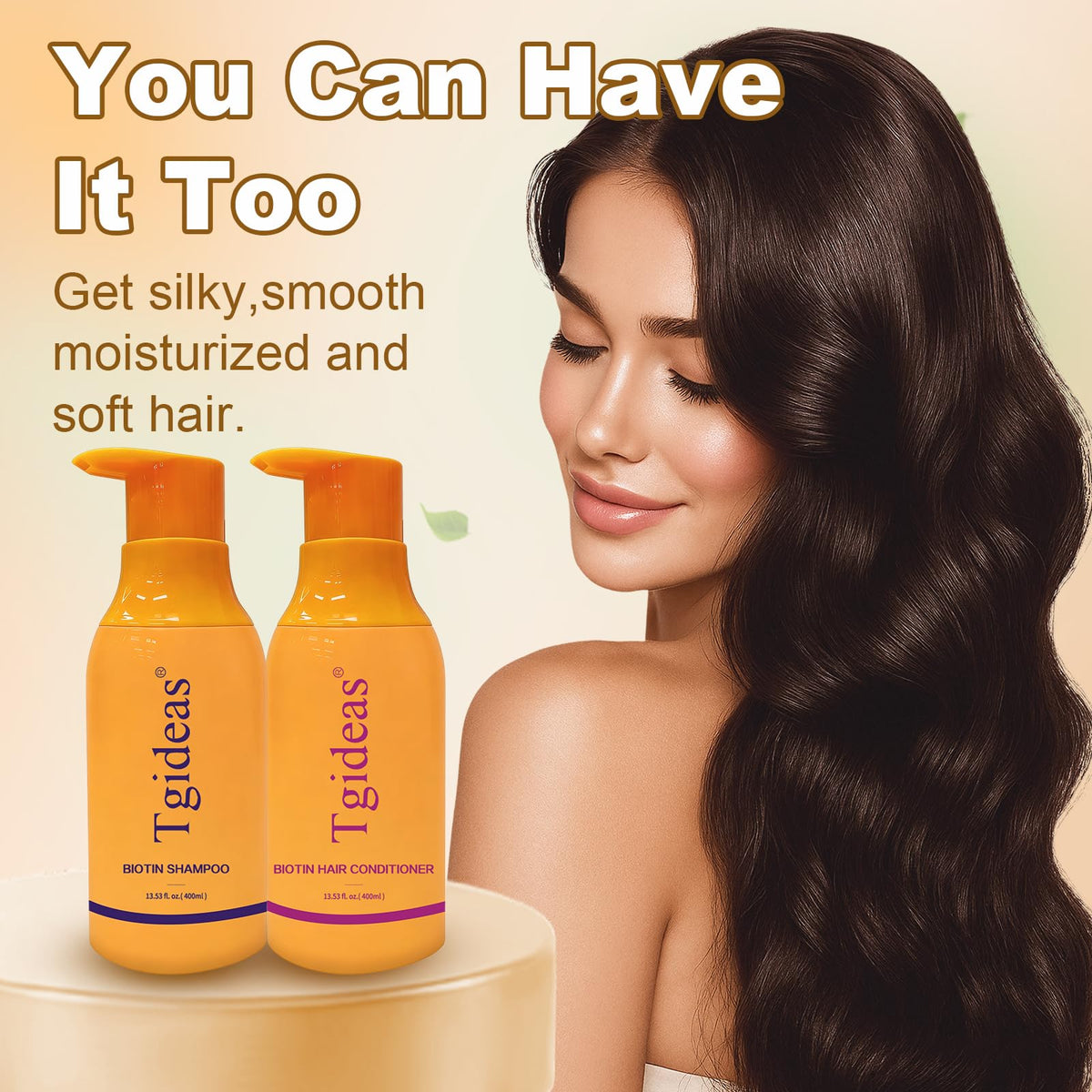 Tgideas packaging back details featuring usage instructions and clean formula benefits