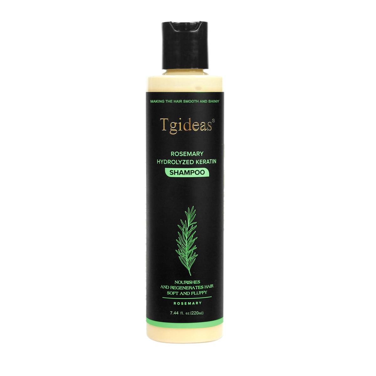Tgideas front packaging showing product benefits and size