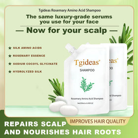 Tgideas back label close-up listing ingredients and clean-formula benefits for shopper trust