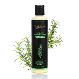 Tgideas bottle front view showing label and volumizing benefit