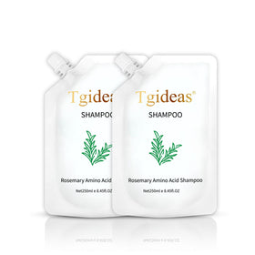 Tgideas front packaging showing bottle and two-pack for clear product identification and value