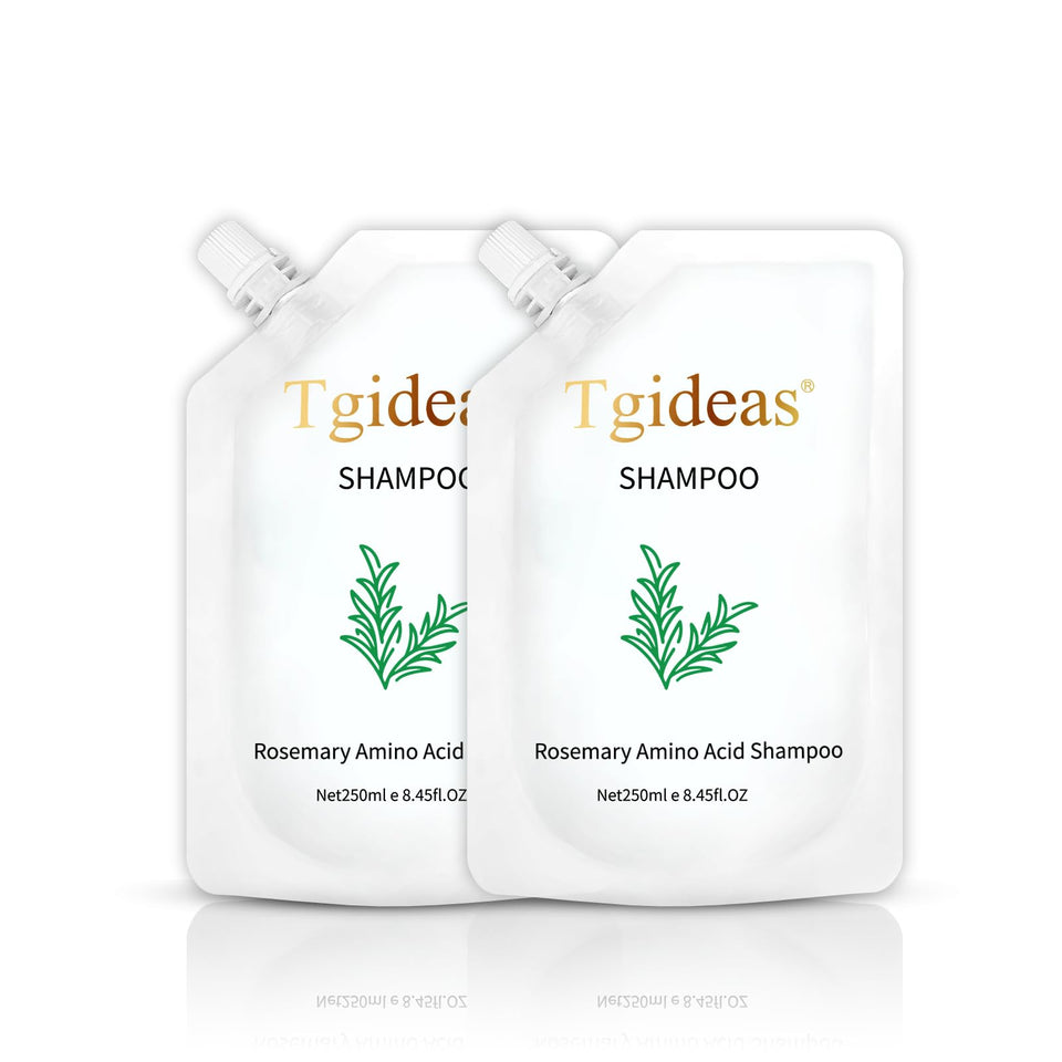 Tgideas front packaging showing bottle and two-pack for clear product identification and value