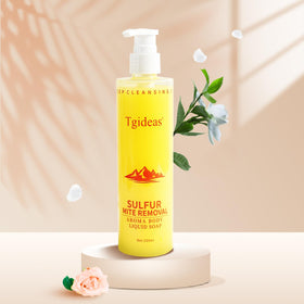 Tgideas pump top dispensing wash for easy, mess-free daily use