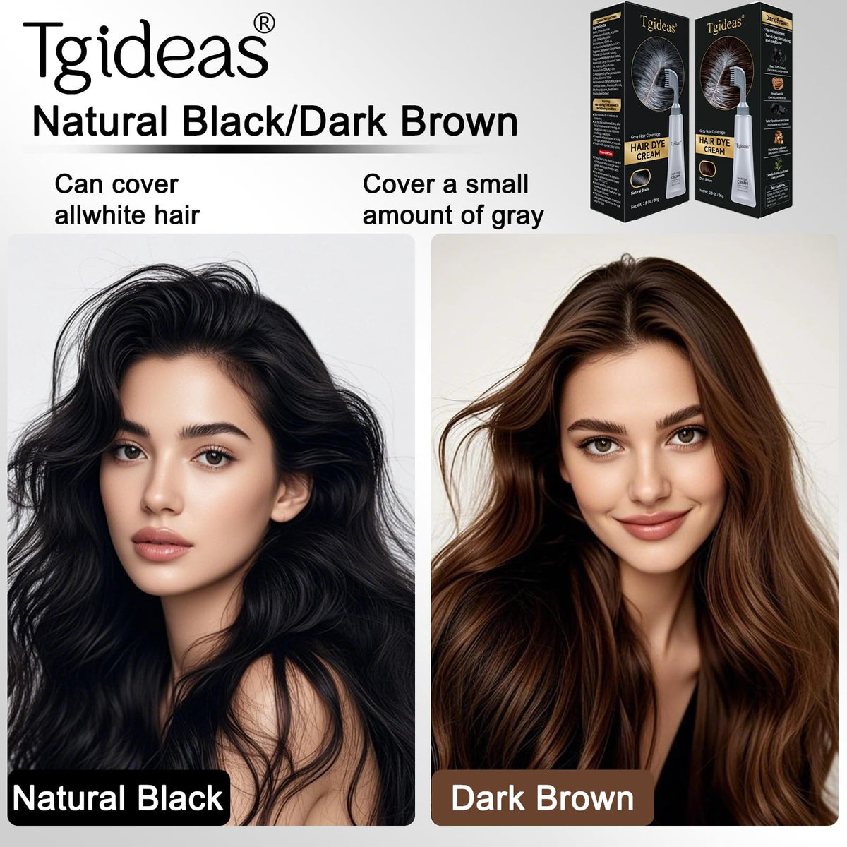 Tgideas cream texture close-up showing smooth non-drip formula