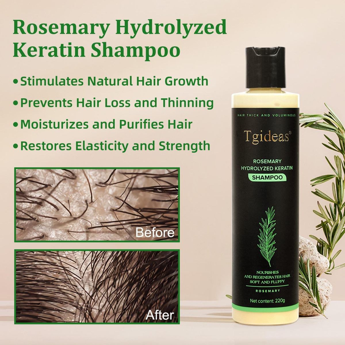 tgideas close-up foam texture demonstrating gentle lather and cleanse