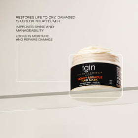 tgin palm scoop demonstrating the mask’s creamy slip and moisture